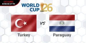 Soi kèo Thổ Nhĩ Kỳ vs Paraguay