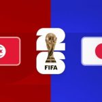 soi kèo Tunisia vs Nhật Bản
